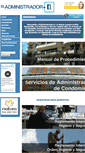 Mobile Screenshot of eladministrador.cl